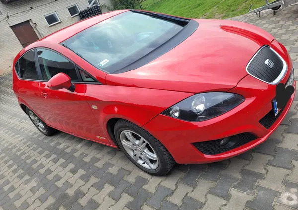 seat Seat Leon cena 22000 przebieg: 277673, rok produkcji 2011 z Zgorzelec